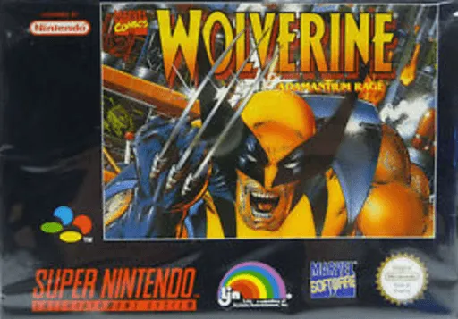 Wolverine - Adamantium Rage (Europe)